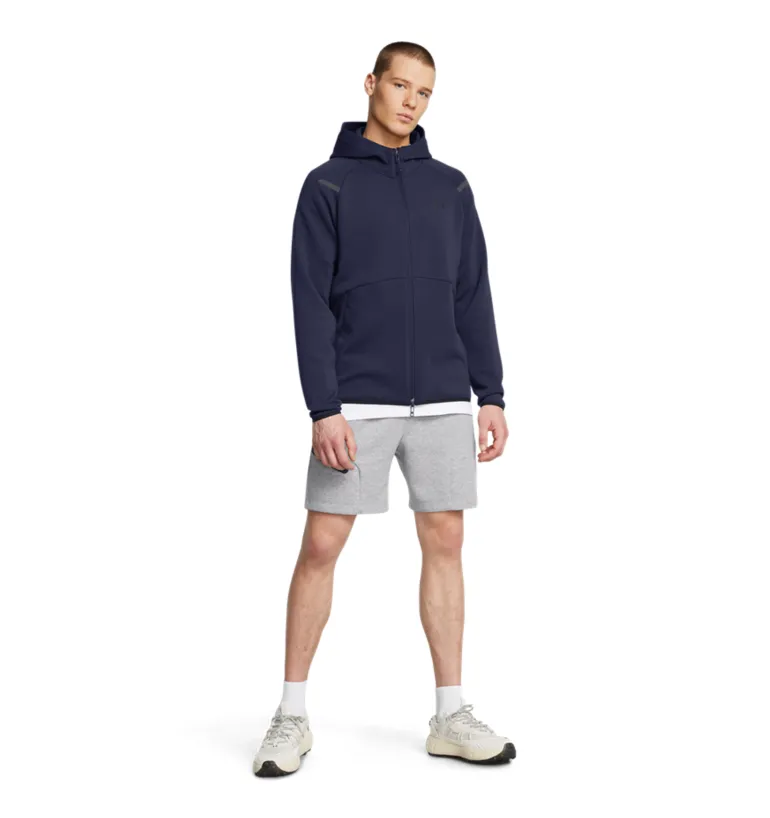 FELPA DA UOMO UNDER ARMOUR UNSTOPPABLE FLC FZ HD EU 1389352 410