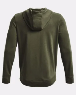 FELPA DA UOMO UNDER ARMOUR UA RIVAL TERRY LC FZ 1370409 0390