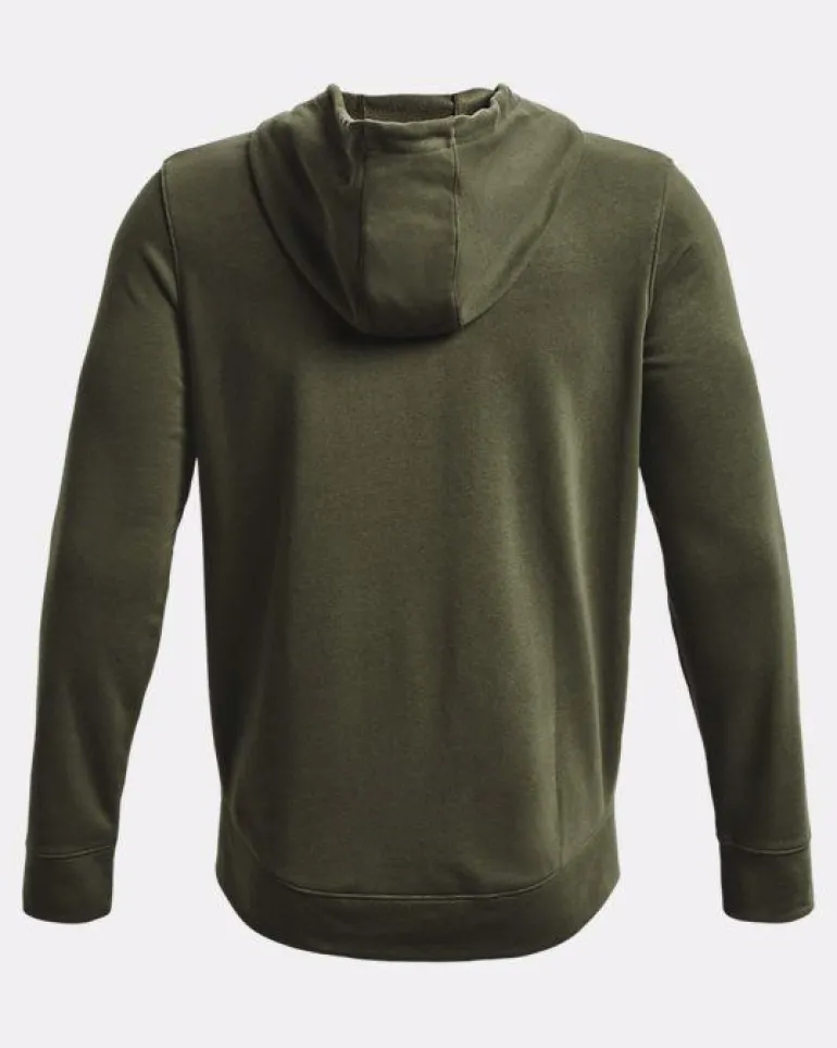 FELPA DA UOMO UNDER ARMOUR UA RIVAL TERRY LC FZ 1370409 0390