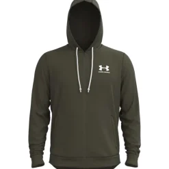 FELPA DA UOMO UNDER ARMOUR UA RIVAL TERRY LC FZ 1370409 0390