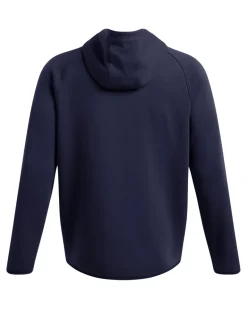 FELPA DA UOMO UNDER ARMOUR UNSTOPPABLE FLC FZ HD EU 1389352 410