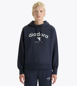 FELPA DIADORA ATHL. LOGO BLUE DENIM 502.180633 60065