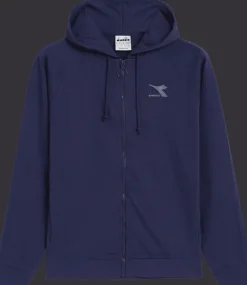 FELPA DIADORA DA DONNA FULL ZIP CHROMIA 102.178191 60020