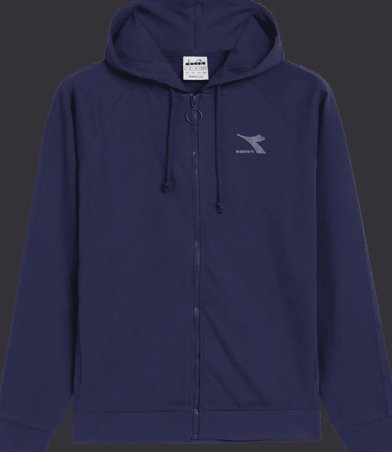FELPA DIADORA DA DONNA FULL ZIP CHROMIA 102.178191 60020