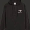 FELPA DIADORA DA DONNA FULL ZIP FLO 102.178183 80013 NERA