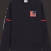 FELPA DIADORA DA UOMO CREW WEAVE 102.178165 60062 BLU