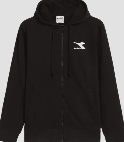 FELPA DIADORA DA UOMO FULL ZIP SWEAT CORE 102.178175 80013 NERA