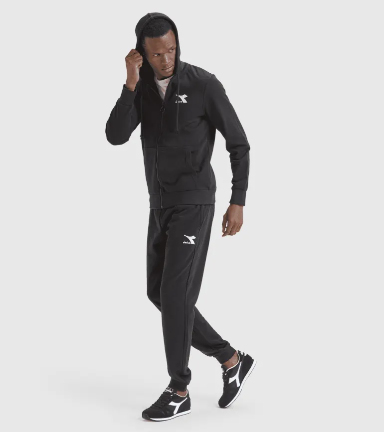 FELPA DIADORA DA UOMO FULL ZIP SWEAT CORE 102.178175 80013 NERA