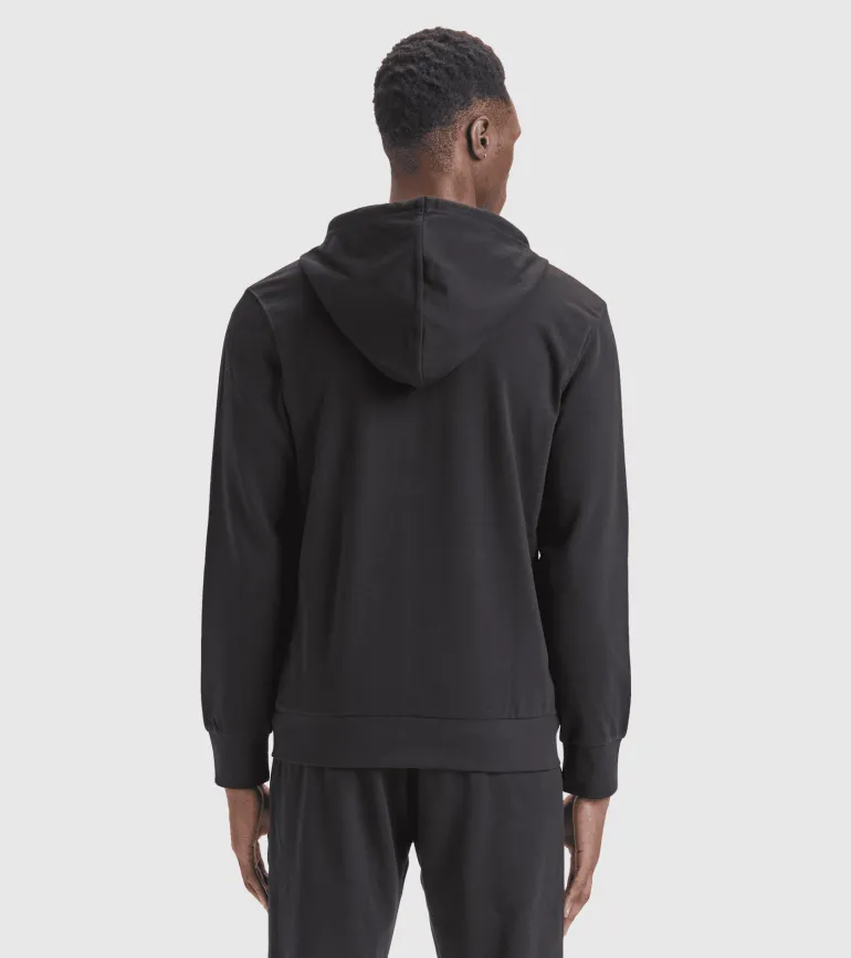 FELPA DIADORA DA UOMO FULL ZIP SWEAT CORE 102.178175 80013 NERA