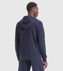 FELPA DIADORA DA UOMO FULL ZIP SWEAT CORE 102.178175 60062 BLU