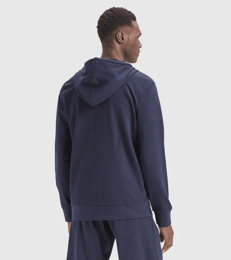 FELPA DIADORA DA UOMO FULL ZIP SWEAT CORE 102.178175 60062 BLU