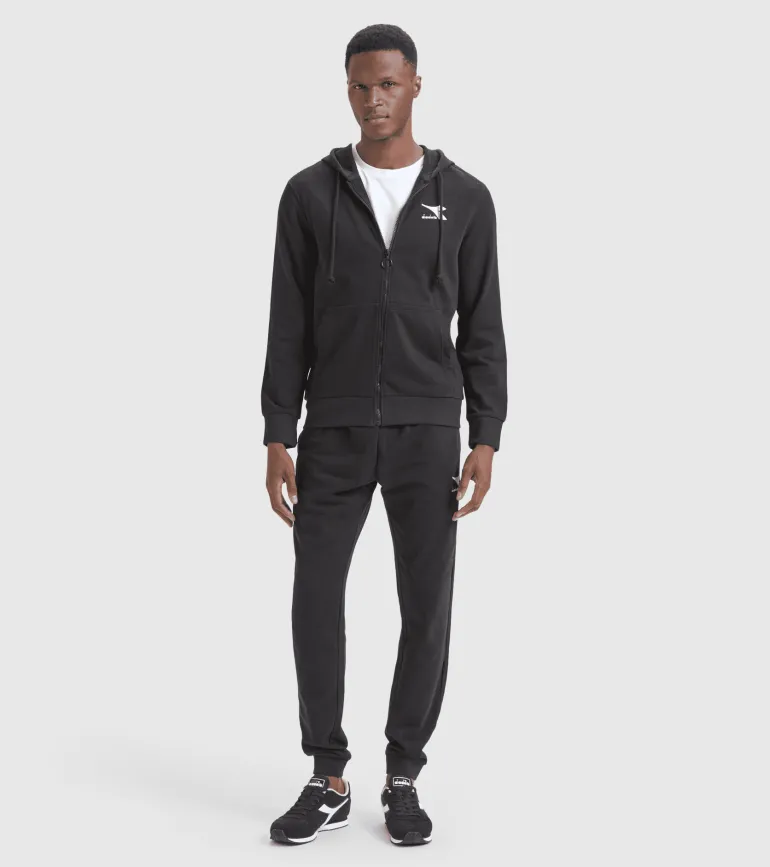FELPA DIADORA DA UOMO FULL ZIP SWEAT CORE 102.178175 80013 NERA