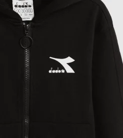 FELPA DIADORA JUNIOR FULL ZIP RAINBOW 102.178264 80013 NERA
