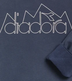 FELPA DIADORA ROUTE BLUE DENIM 502.180990 60065