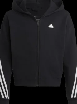 FELPA JUNIOR ADIDAS FI 3S FZ COT.DOUBLEKNIT IC0118