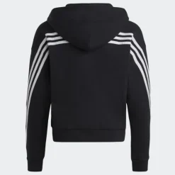 FELPA JUNIOR ADIDAS FI 3S FZ COT.DOUBLEKNIT IC0118