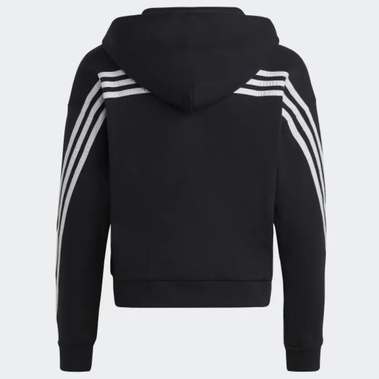 FELPA JUNIOR ADIDAS FI 3S FZ COT.DOUBLEKNIT IC0118