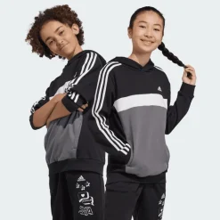 FELPA JUNIOR ADIDAS J 3S TIB IJ8728