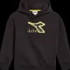 FELPA JUNIOR DIADORA LOGO BLACK 102.180952 80013