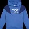 FELPA JUNIOR DIADORA LOGO BLUE BYZANTINE 102.180952 60025