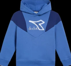 FELPA JUNIOR DIADORA LOGO BLUE BYZANTINE 102.180952 60025