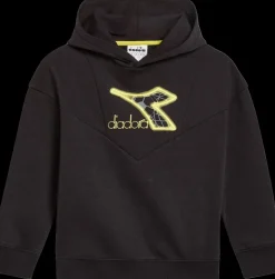 FELPA JUNIOR DIADORA LOGO BLACK 102.180952 80013