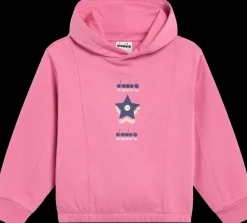 FELPA JUNIOR DIADORA LOGO CHATEAU PINK 102.180958 50149