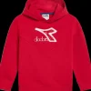 FELPA JUNIOR DIADORA LOGO RED SALSA 102.180952 45080