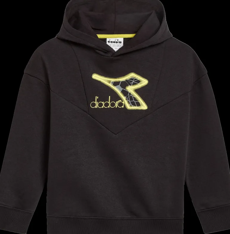 FELPA JUNIOR DIADORA LOGO BLACK 102.180952 80013