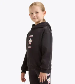 FELPA JUNIOR DIADORA LOGO BLACK 102.180958 80013