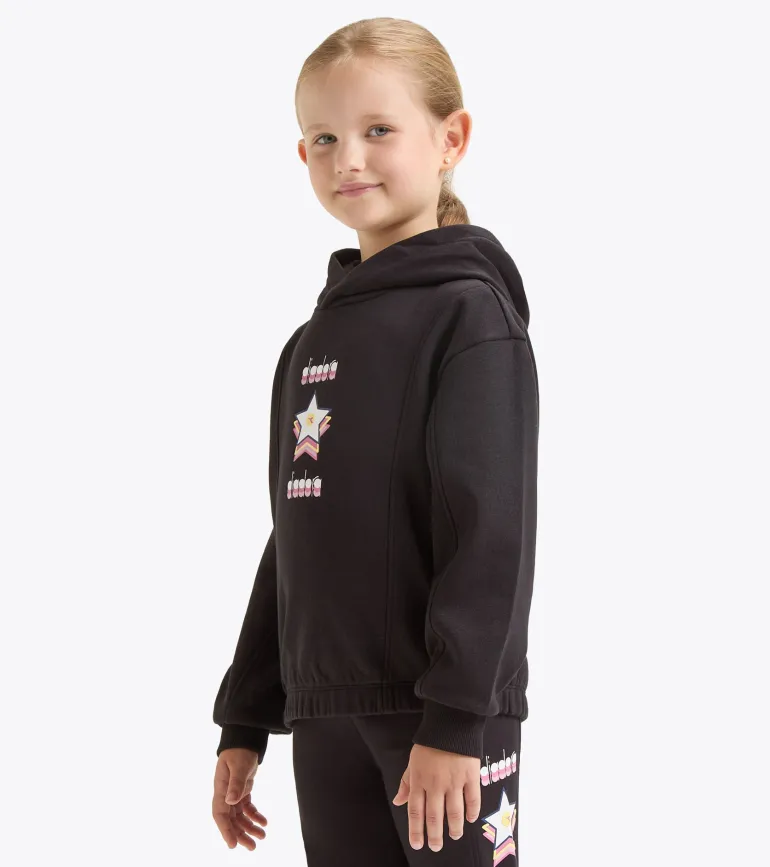 FELPA JUNIOR DIADORA LOGO BLACK 102.180958 80013