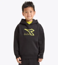 FELPA JUNIOR DIADORA LOGO BLACK 102.180952 80013