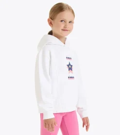 FELPA JUNIOR DIADORA LOGO OPTICAL WHITE 102.180958 20002
