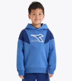 FELPA JUNIOR DIADORA LOGO BLUE BYZANTINE 102.180952 60025