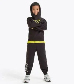 FELPA JUNIOR DIADORA LOGO BLACK 102.180952 80013