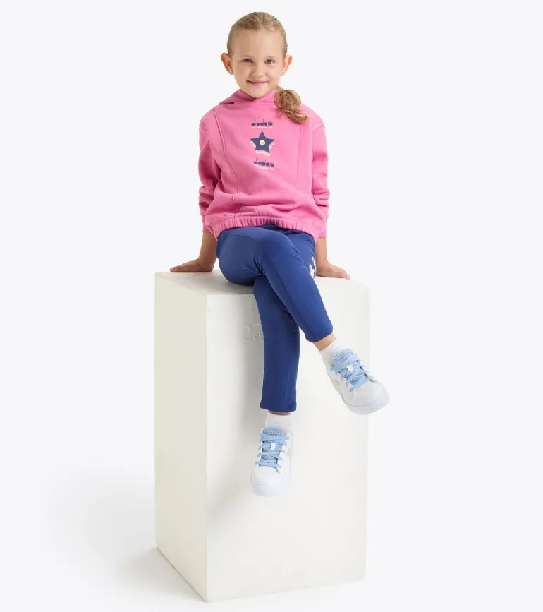 FELPA JUNIOR DIADORA LOGO CHATEAU PINK 102.180958 50149