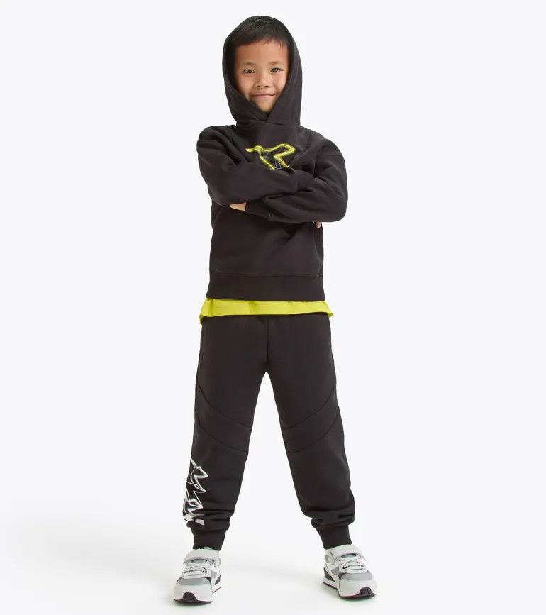 FELPA JUNIOR DIADORA LOGO BLACK 102.180952 80013
