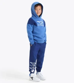 FELPA JUNIOR DIADORA LOGO BLUE BYZANTINE 102.180952 60025