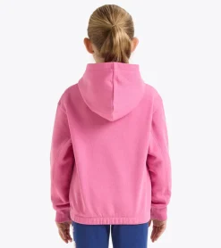 FELPA JUNIOR DIADORA LOGO CHATEAU PINK 102.180958 50149
