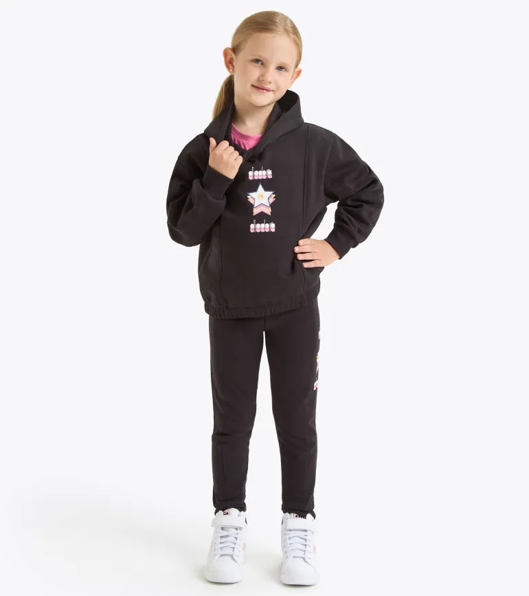 FELPA JUNIOR DIADORA LOGO BLACK 102.180958 80013