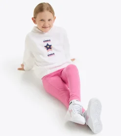 FELPA JUNIOR DIADORA LOGO OPTICAL WHITE 102.180958 20002