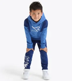 FELPA JUNIOR DIADORA LOGO BLUE BYZANTINE 102.180952 60025