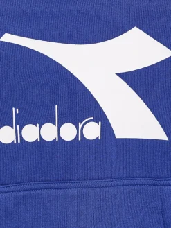 FELPA JUNIOR DIADORA NEON IMPERIAL BLUE - 102.179868 60050