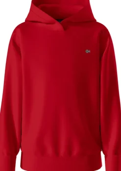FELPA JUNIOR NAPAPIJRI BALIS H RED GOJI NP0A4GMR R06