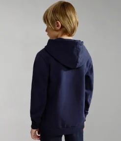 FELPA JUNIOR NAPAPIJRI BALIS H BLU MARINE NP0A4GMR 176