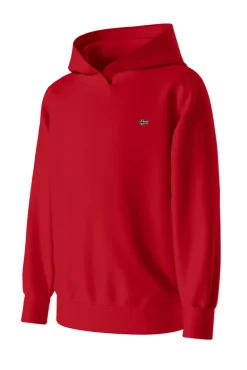 FELPA JUNIOR NAPAPIJRI BALIS H RED GOJI NP0A4GMR R06
