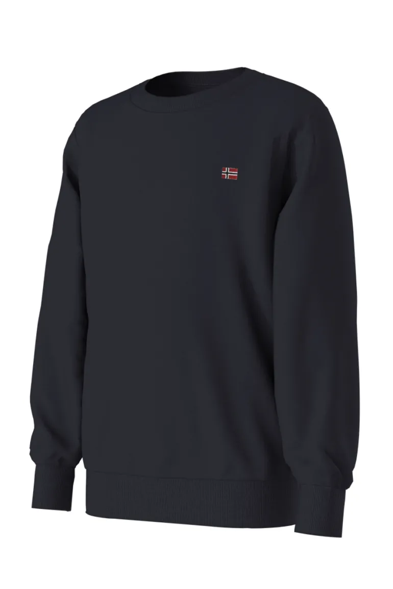 FELPA JUNIOR NAPAPIJRI BALIS C 2 BLU MARINE NP0A4GMS 176