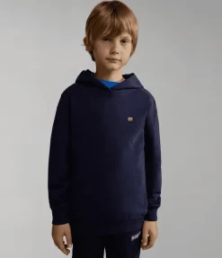 FELPA JUNIOR NAPAPIJRI K BALIS H BLU MARINE NP0A4GMR 176