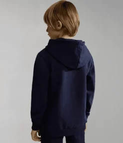 FELPA JUNIOR NAPAPIJRI K BALIS H BLU MARINE NP0A4GMR 176