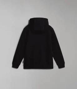 FELPA JUNIOR NAPAPIJRI K B-BRUNT FZH BLACK  NP0A4HG5 041